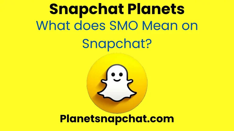 What does SMO Mean on Snapchat